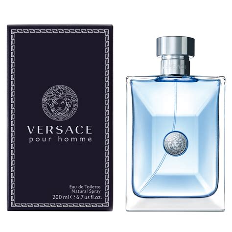 perfumy męskie versace pour homme|versace pour homme smell.